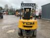 TCM FD25 2.5T Diesel Forklift - 4