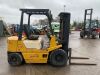 TCM FD25 2.5T Diesel Forklift - 6