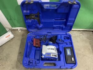 UNRESERVED Agatec A4105 Laser Level & Controls