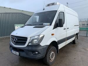 UNRESERVED 2015 Mercedes-Benz Sprinter 313/36 4X4 CDI Fridge Van