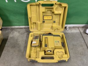 UNRESERVED Topcon RL-60B Laser Level & Controller