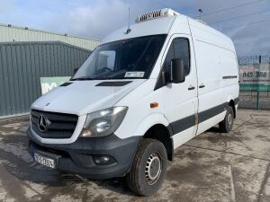 UNRESERVED 2015 Mercedes-Benz Sprinter 313/36 4X4 CDI Fridge Van