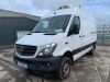 UNRESERVED 2015 Mercedes-Benz Sprinter 313/36 4X4 CDI Fridge Van