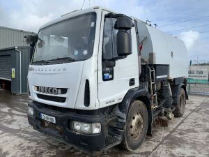 2013 Iveco Eurocargo EEV 150E22 LHD Road Sweeper