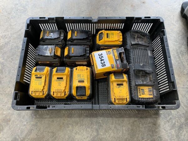 Job Lot Of Sewalt 54V Batteries