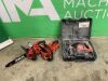 Job Lot 18V Chainsaw & SDS Hammer Drill