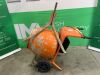 Belle 110V Cement Mixer & Stand - 2