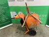 Belle 110V Cement Mixer & Stand - 3