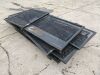 UNRESERVED Black Cage c/w Steel Door