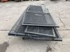 UNRESERVED Black Cage c/w Steel Door - 5