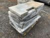 Full Pallet Of LImestone Slabs