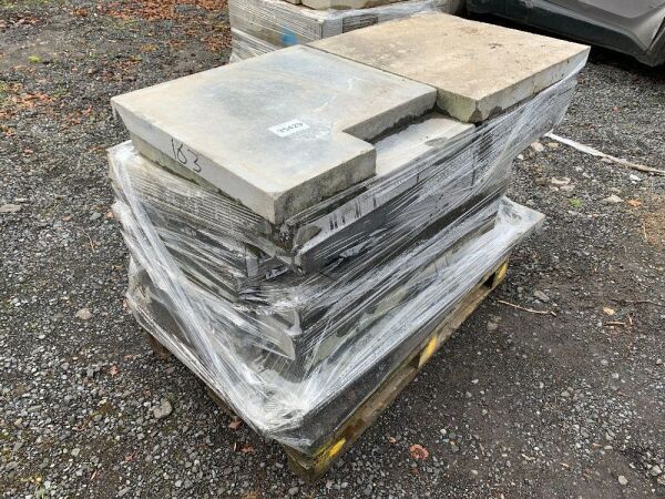 Full Pallet Of LImestone Slabs