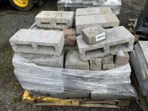 2 x Pallets Of 150mm Solid Blocks