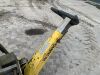 UNRESERVED Bomag F&R Diesel Compaction Plate c/w Handle - 4