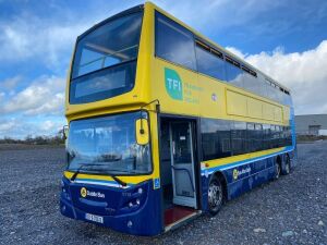 2007 Volvo B9TL Alexander Dennis Enviro 500 (12.2M) Tri Axle 92 Seater Double Deck Bus