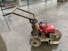 Honda 13HP Petrol Pedestrian Concrete Floor Grinder - 4