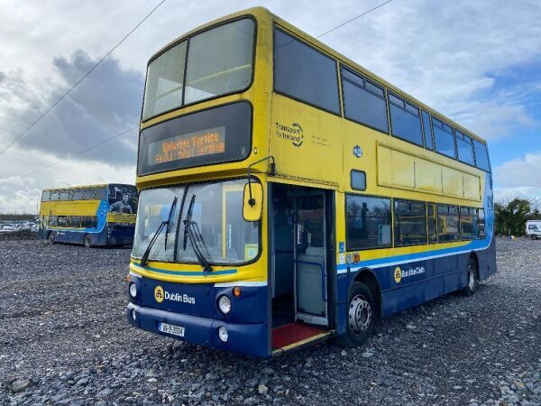 2006 Volvo B7TL Alexander Dennis (10.7m) Twin Axle 76 Seater Double Deck Bus