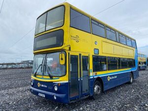 2006 Volvo B7TL Alexander Dennis ALX 400 (10.7m) Twin Axle 76 Seater Double Deck Bus