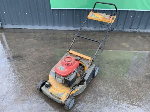 UNRESERVED Yellow 5.5 Petrol Lawnmower