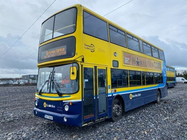 2006 Volvo B7TL Alexander Dennis (10.7m) Twin Axle 76 Seater Double Deck Bus