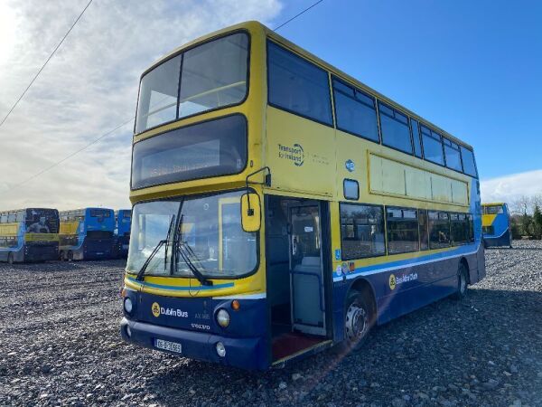 2006 Volvo B7TL Alexander Dennis (10.7m) Twin Axle 76 Seater Double Deck Bus