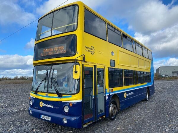 2006 Volvo B7TL Alexander Dennis (10.7m) Twin Axle 76 Seater Double Deck Bus