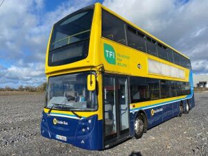 2007 Volvo B9TL Alexander Dennis Enviro 500 (12.2M) Tri Axle 92 Seater Double Deck Bus