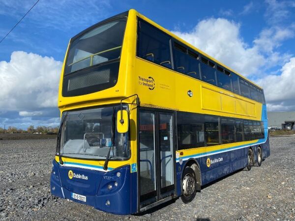 2007 Volvo B9TL Alexander Dennis Enviro 500 (12.2M) Tri Axle 92 Seater Double Deck Bus