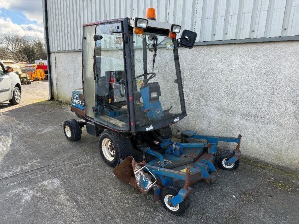 UNRESERVED 1999 New Holland CM274 Out Front Mower