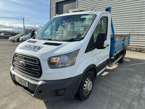 UNRESERVED 2017 Ford Transit Twin Wheel Tipper