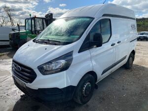 UNRESERVED 2018 Ford Transit Custom 280S 2.0 High Roof