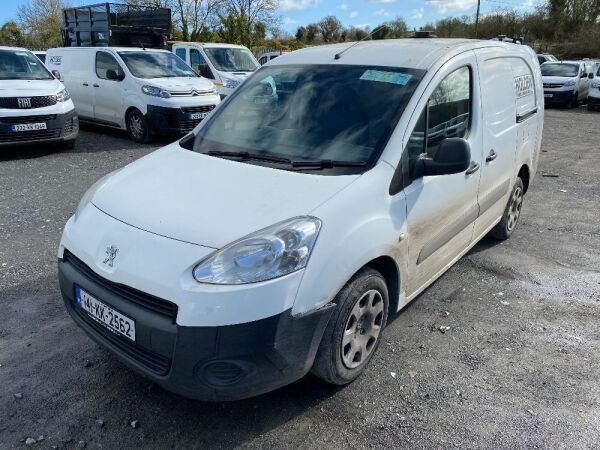 UNRESERVED 2014 Peugeot Partner Crew Cab 1.6 HDI CRC