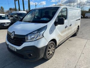 UNRESERVED 2015 Renault Trafic LL29 DCI 115 Business