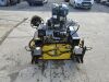 UNRESERVED Multi Sweep 270 Forklift/Teleporter Sweeper c/w Engine - 3