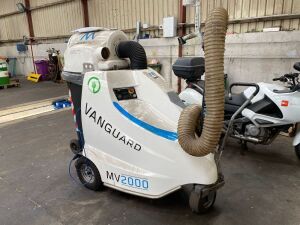 UNRESERVED Max Vac MV2000 Pedestrian Portable Vacuum