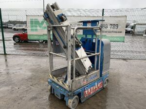 2007 Genie GR15 Electric Mast Lift