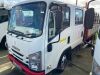 UNRESERVED 2016 Isuzu NLR 85 3.5T Crew Cab Tipper