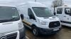 UNRESERVED 2015 Ford Transit MWB High Roof Van - 2