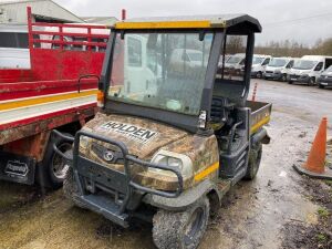 UNRESERVED Kubota RTV900 4WD Diesel ATV