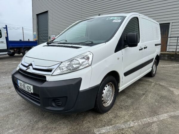 UNRESERVED 2014 Citroen Dispatch 1000 L1 H1