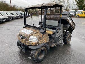 UNRESERVED Kubota RTV900 4WD Diesel ATV