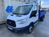 UNRESERVED 2015 Ford Transit T350 Twin Wheel Tipper RWD