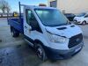 UNRESERVED 2015 Ford Transit T350 Twin Wheel Tipper RWD - 2