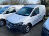 UNRESERVED 2017 Volkswagen Caddy PV TDI 102HP - Automatic