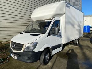 UNRESERVED 2016 Mercedes Benz Sprinter 313 CD Luton Van