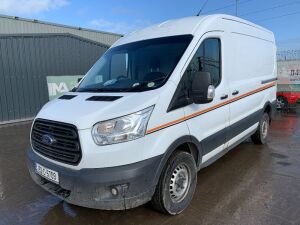 UNRESERVED 2015 Ford Transit Custom V363 350 MWB RWD Service Van