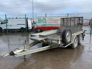 UNRESERVED Ifor Williams GP106G 3.5T Twin Axle Plant Trailer