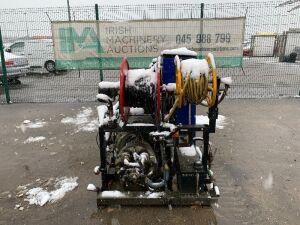 UNRESERVED Static Diesel Jetter (Yanmar Engine)