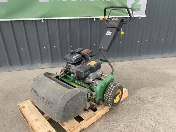 John Deere 220A Petrol Pedestrain Mower