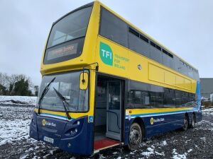 2007 Volvo B9TL Alexander Dennis Enviro 500 (12.2M) Tri Axle 92 Seater Double Deck Bus